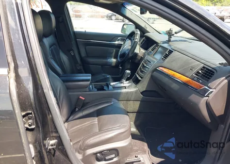 2015 Lincoln Mks from USA, damaged, VIN 1LNHL9DK1FG605067